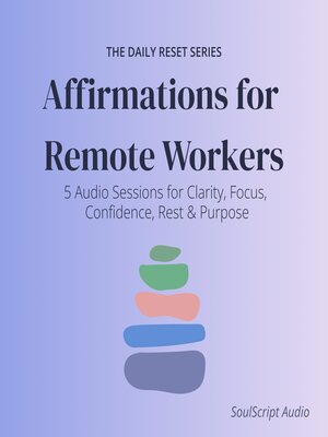 cover image of Affirmations for Remote Workers
